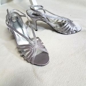 Nicole Miller Silver Sandle